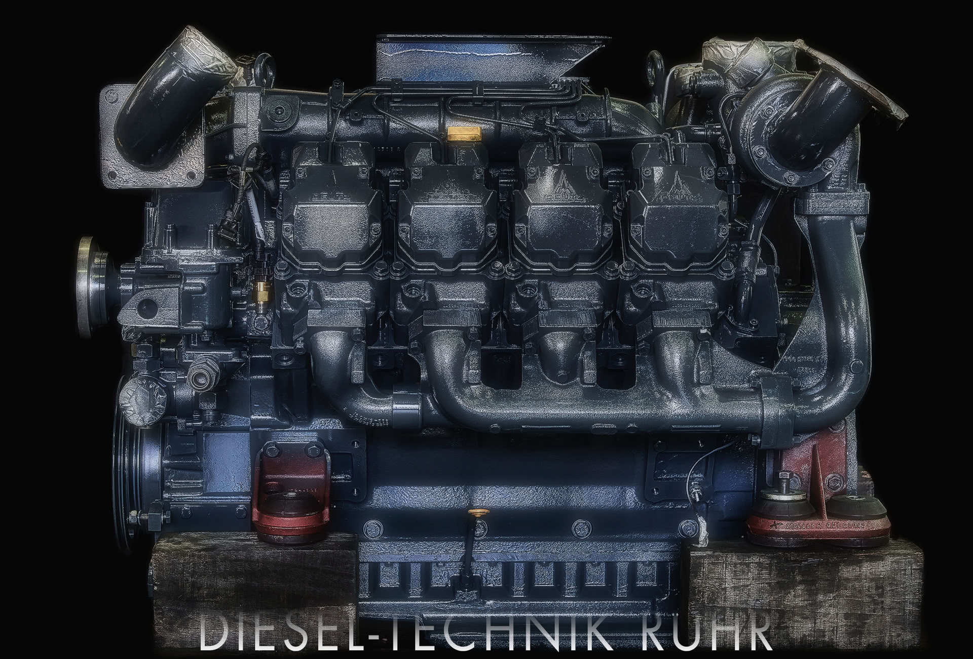 Das umfassende,  technologische Dienstleistungsangebot für den ganzen Bereich der Motoren-Dieseltechnik.